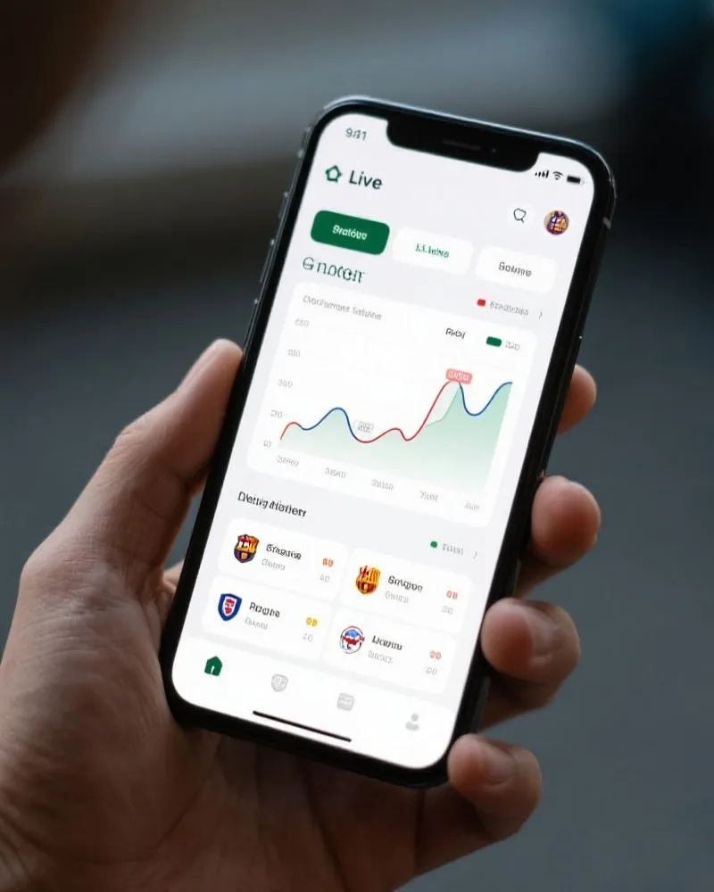 乐鱼资讯App实时比分界面