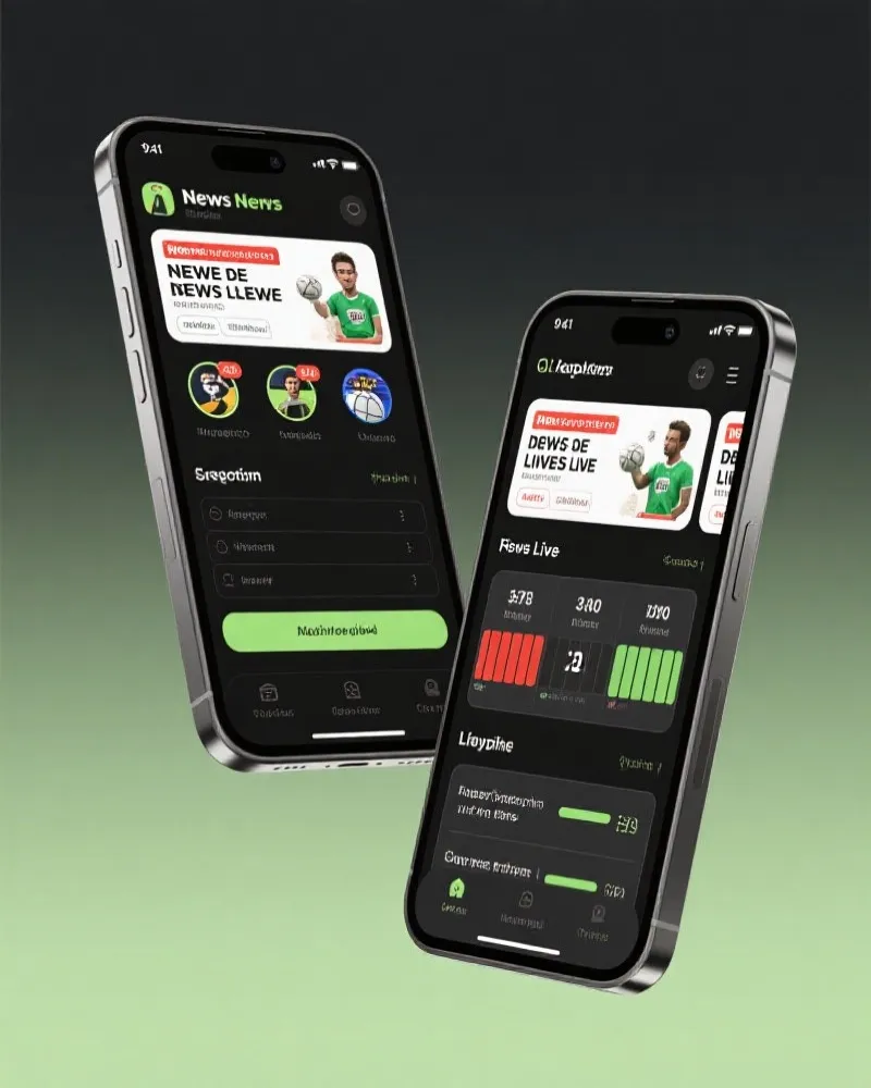 乐鱼体育 App 界面展示
